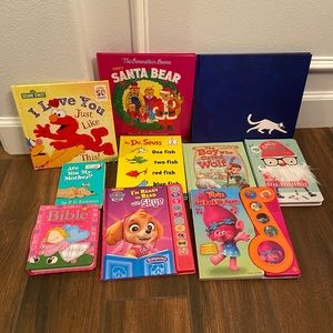 📖- PreOwned Bundle- 10 Kid Books